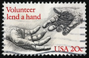 Volunteer Stamp_U.S. Postal Svcs